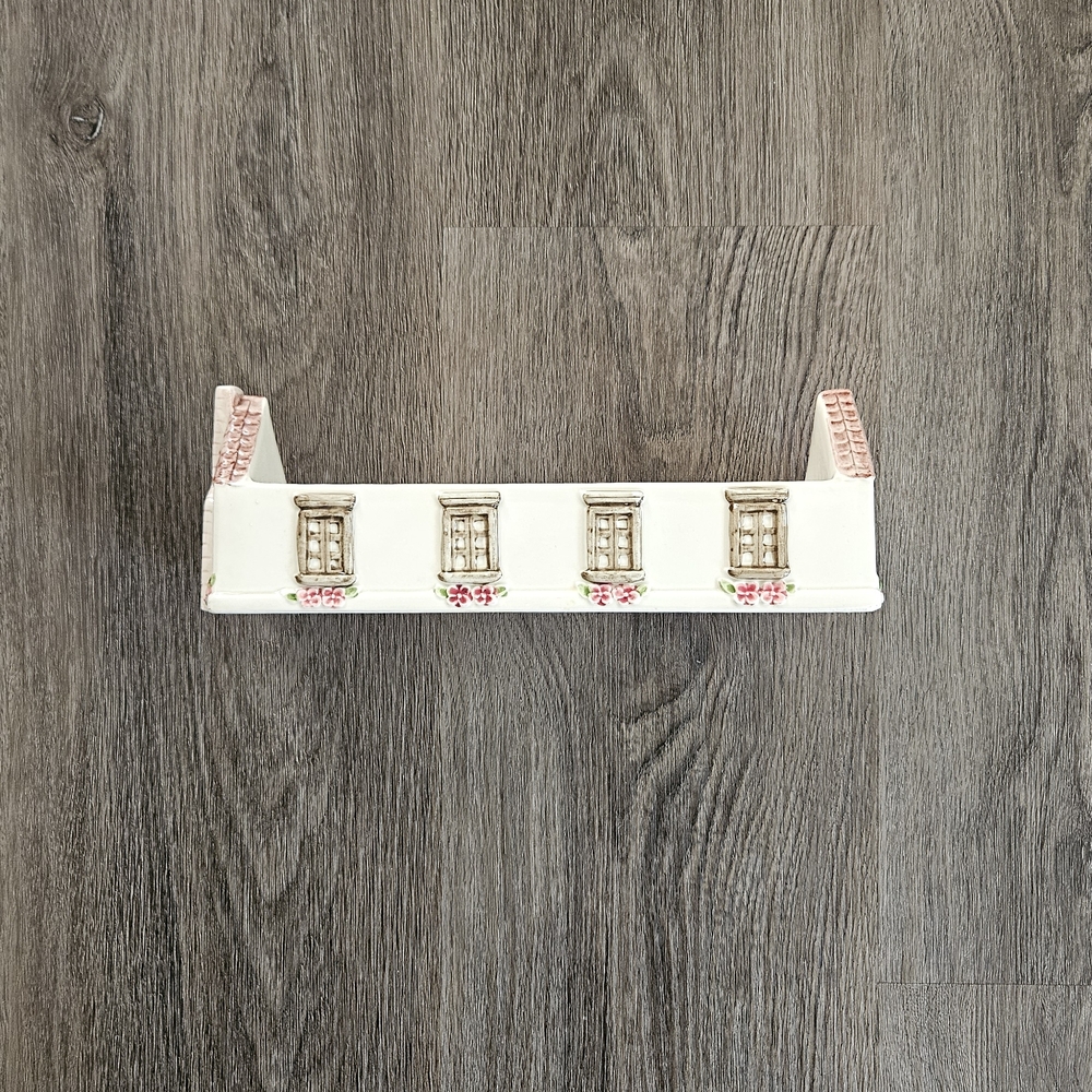 Fitz And Floys 1983 Cottage Cracker Cradle Tray